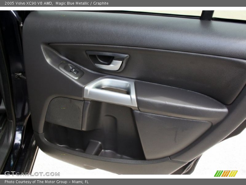 Magic Blue Metallic / Graphite 2005 Volvo XC90 V8 AWD