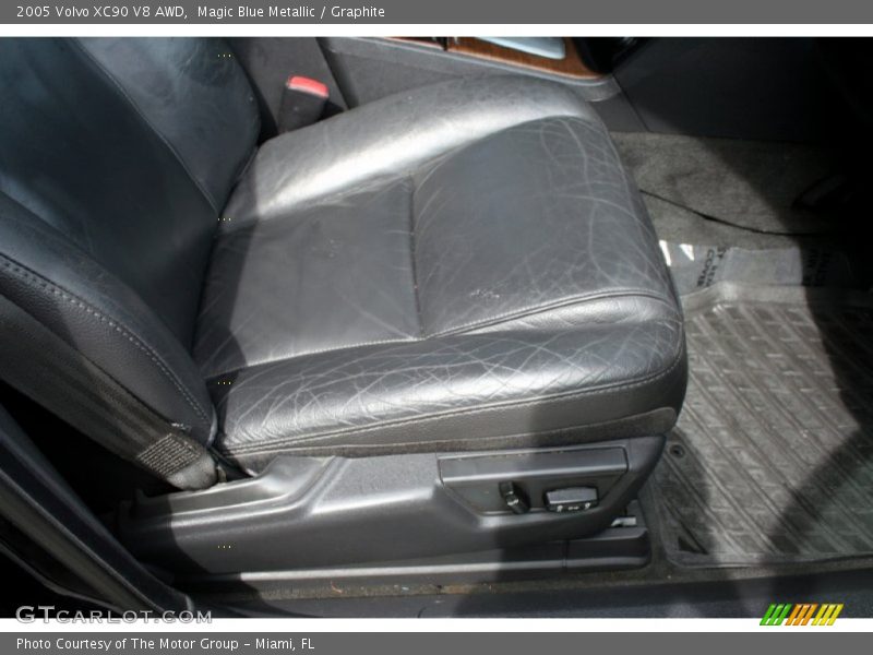 Magic Blue Metallic / Graphite 2005 Volvo XC90 V8 AWD