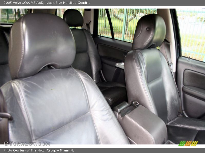 Magic Blue Metallic / Graphite 2005 Volvo XC90 V8 AWD