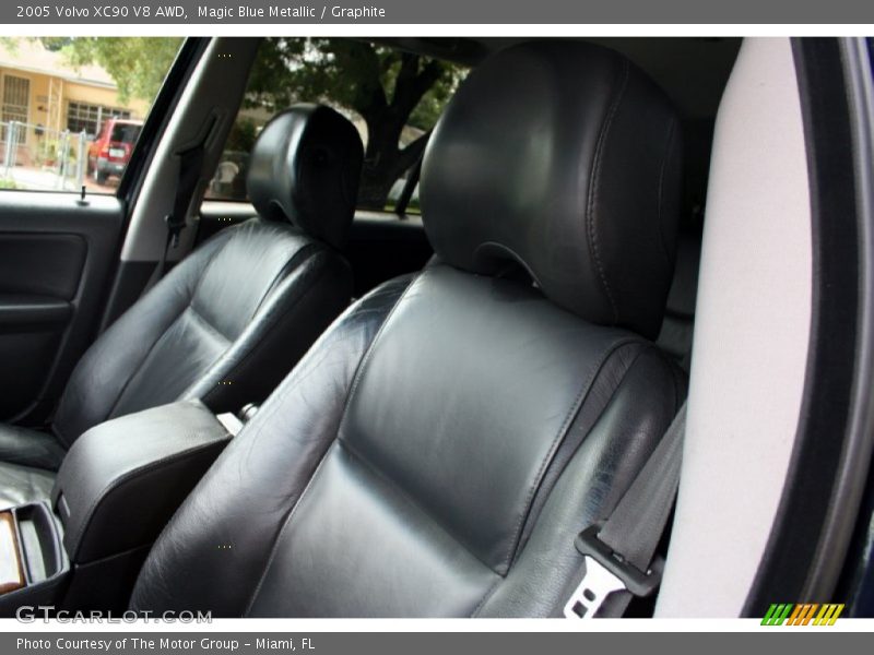 Magic Blue Metallic / Graphite 2005 Volvo XC90 V8 AWD