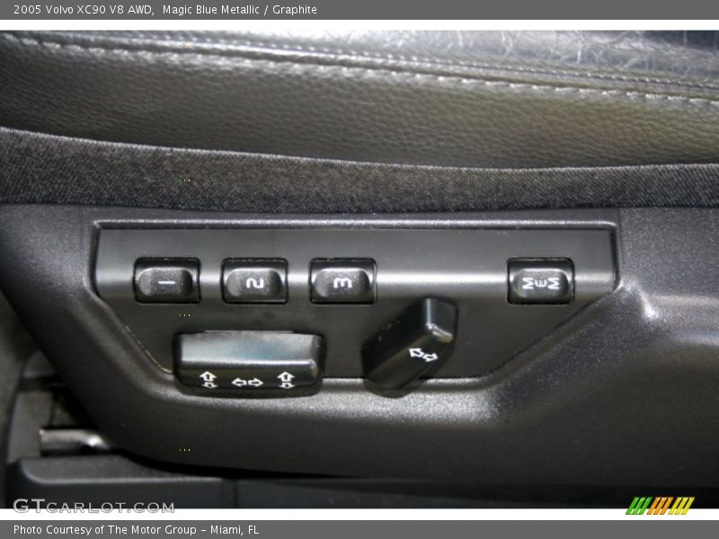 Magic Blue Metallic / Graphite 2005 Volvo XC90 V8 AWD