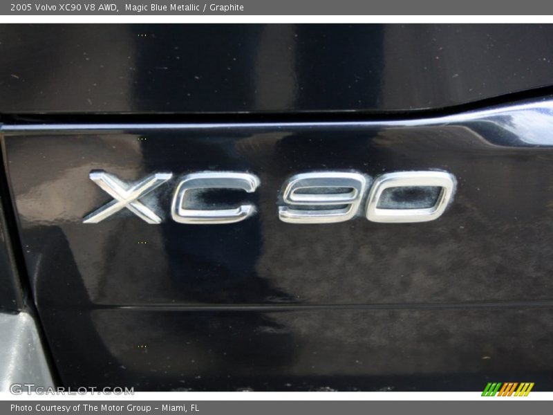 Magic Blue Metallic / Graphite 2005 Volvo XC90 V8 AWD
