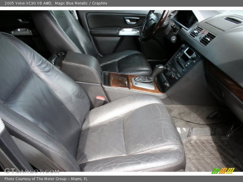 Magic Blue Metallic / Graphite 2005 Volvo XC90 V8 AWD