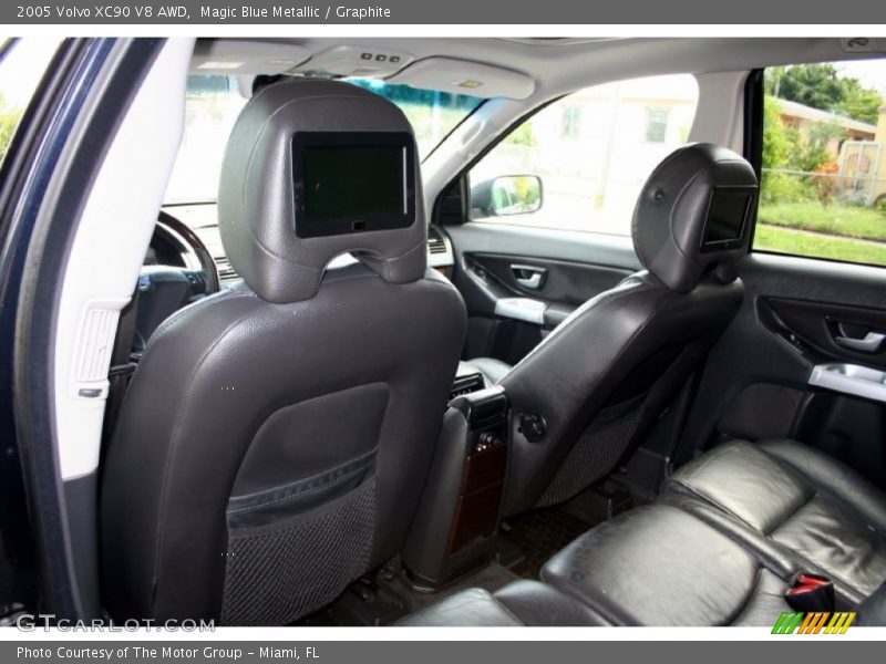 Magic Blue Metallic / Graphite 2005 Volvo XC90 V8 AWD