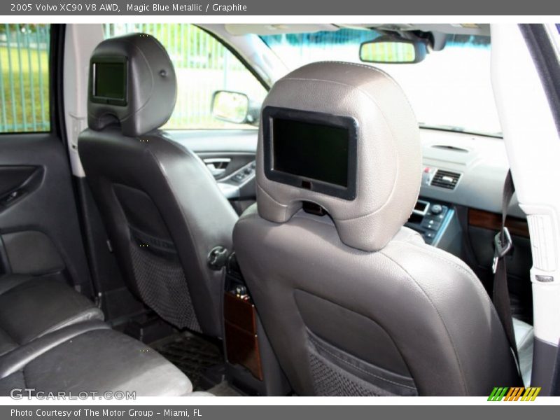Magic Blue Metallic / Graphite 2005 Volvo XC90 V8 AWD