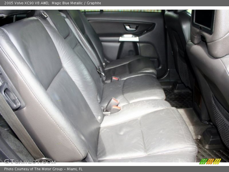 Magic Blue Metallic / Graphite 2005 Volvo XC90 V8 AWD