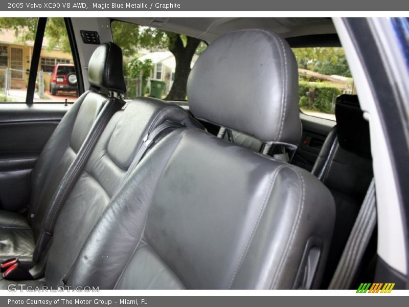 Magic Blue Metallic / Graphite 2005 Volvo XC90 V8 AWD