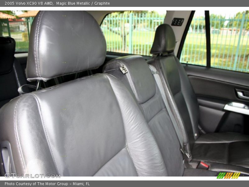 Magic Blue Metallic / Graphite 2005 Volvo XC90 V8 AWD