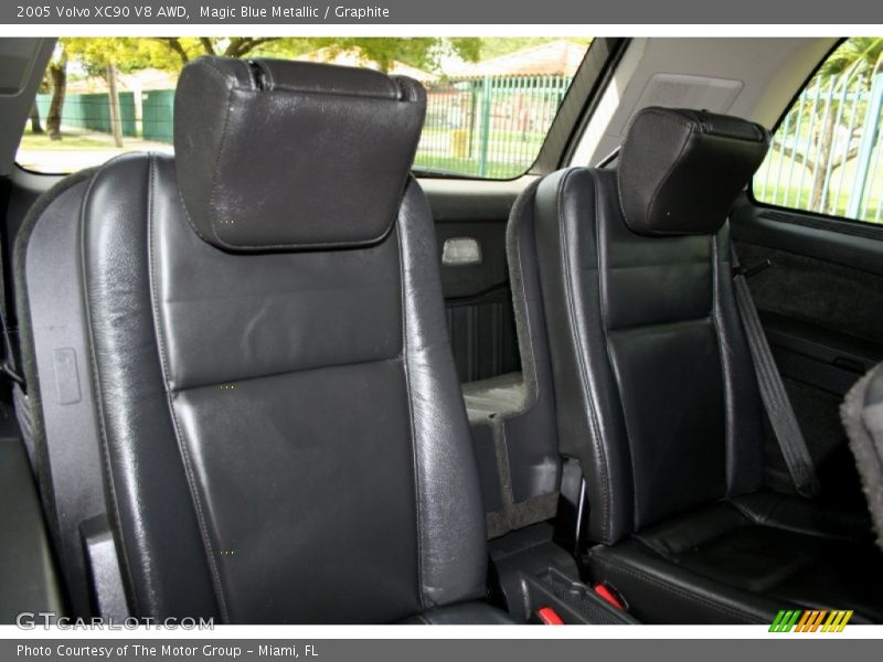 Magic Blue Metallic / Graphite 2005 Volvo XC90 V8 AWD