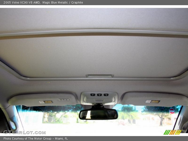 Magic Blue Metallic / Graphite 2005 Volvo XC90 V8 AWD