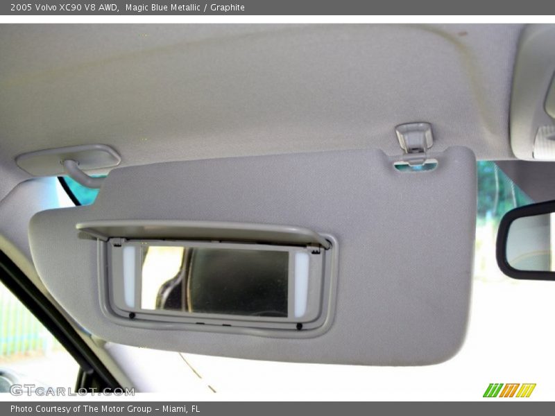 Magic Blue Metallic / Graphite 2005 Volvo XC90 V8 AWD