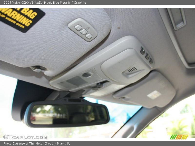 Magic Blue Metallic / Graphite 2005 Volvo XC90 V8 AWD