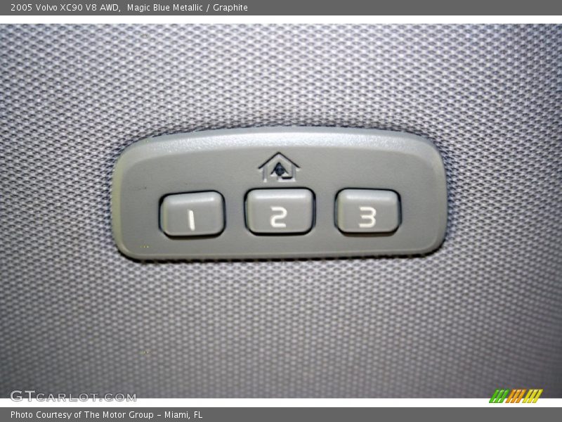 Magic Blue Metallic / Graphite 2005 Volvo XC90 V8 AWD