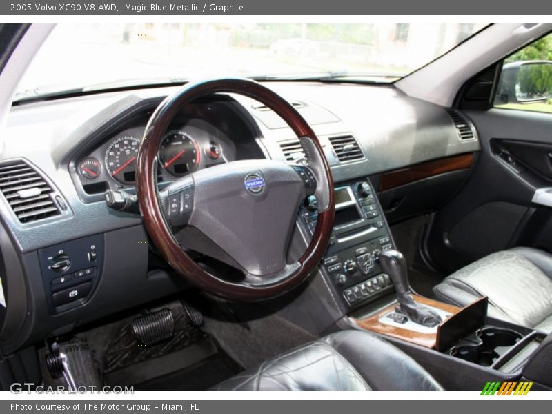 Magic Blue Metallic / Graphite 2005 Volvo XC90 V8 AWD