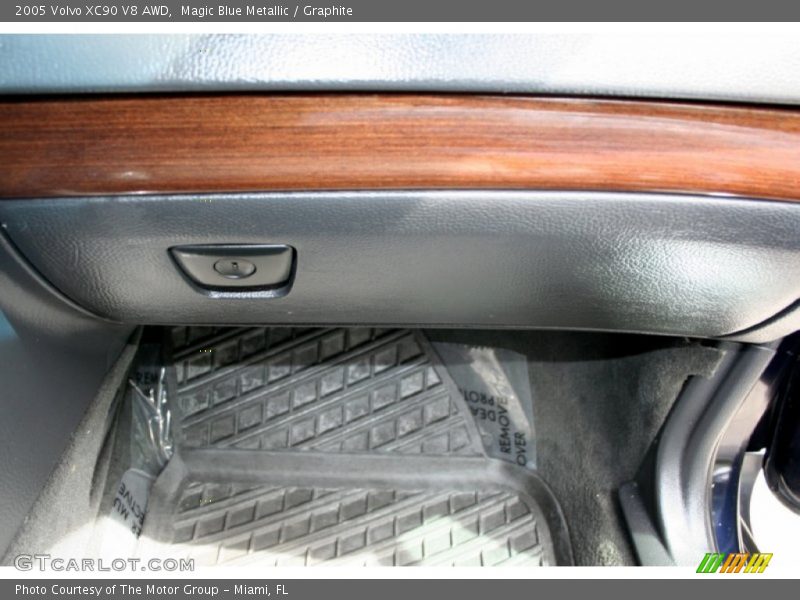 Magic Blue Metallic / Graphite 2005 Volvo XC90 V8 AWD