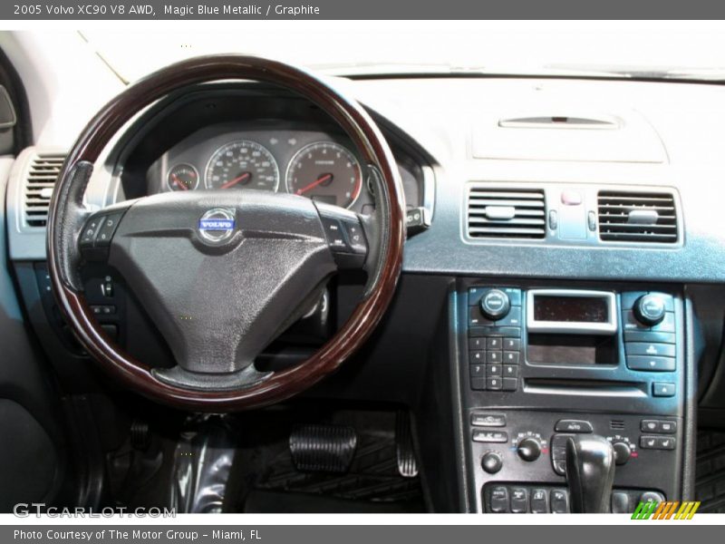 Magic Blue Metallic / Graphite 2005 Volvo XC90 V8 AWD