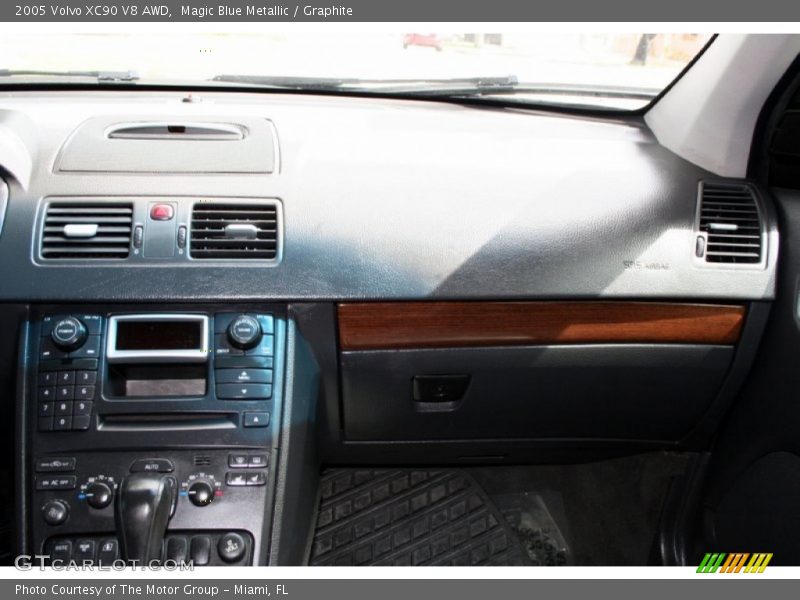 Magic Blue Metallic / Graphite 2005 Volvo XC90 V8 AWD