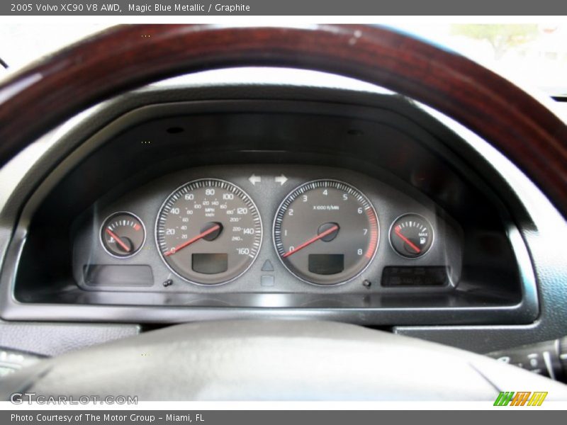 Magic Blue Metallic / Graphite 2005 Volvo XC90 V8 AWD