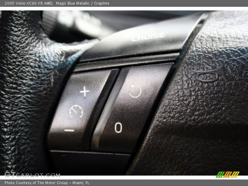 Magic Blue Metallic / Graphite 2005 Volvo XC90 V8 AWD
