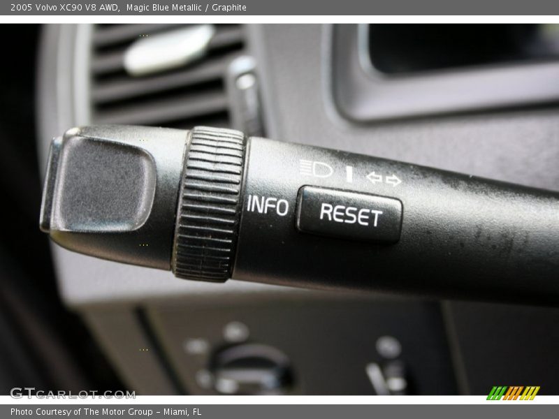 Magic Blue Metallic / Graphite 2005 Volvo XC90 V8 AWD