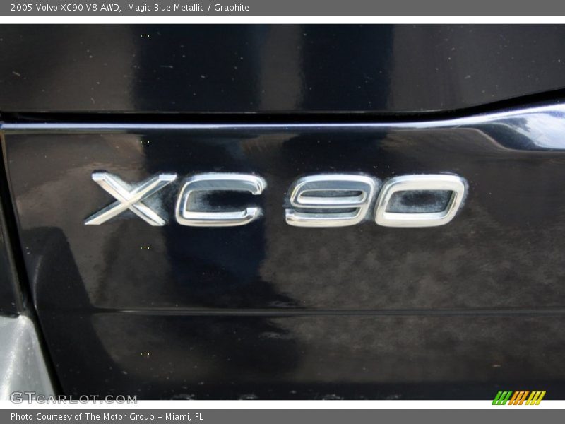 Magic Blue Metallic / Graphite 2005 Volvo XC90 V8 AWD