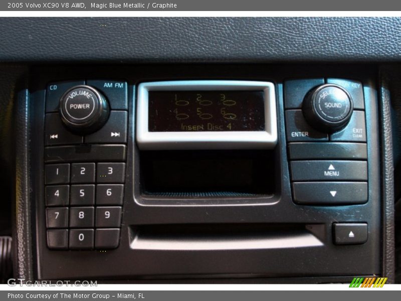 Magic Blue Metallic / Graphite 2005 Volvo XC90 V8 AWD