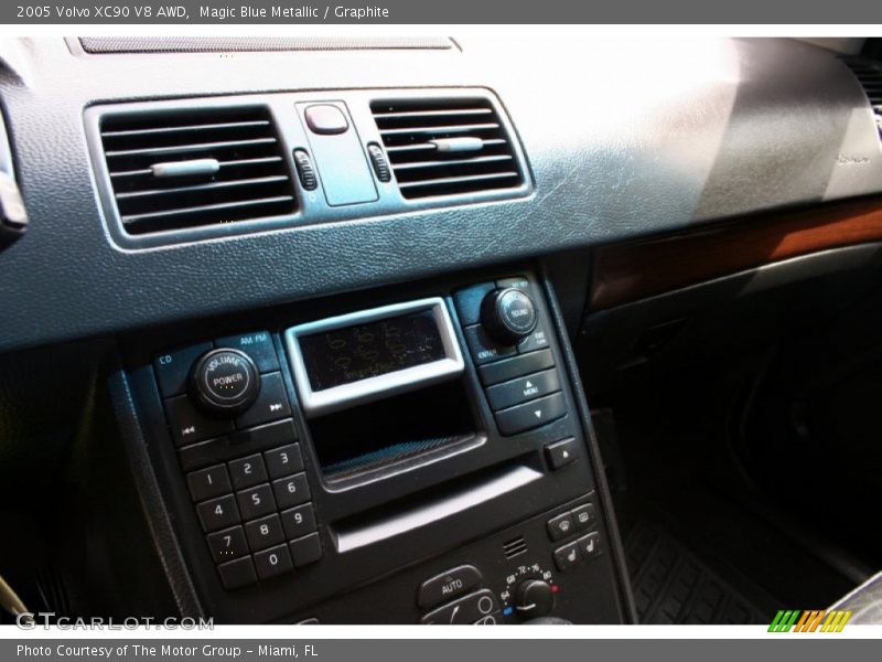 Magic Blue Metallic / Graphite 2005 Volvo XC90 V8 AWD