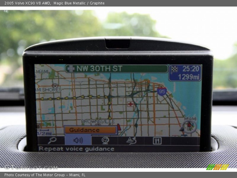 Magic Blue Metallic / Graphite 2005 Volvo XC90 V8 AWD