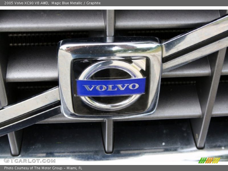 Magic Blue Metallic / Graphite 2005 Volvo XC90 V8 AWD