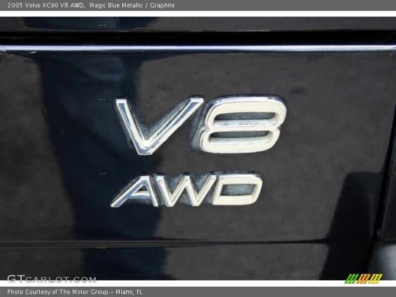 Magic Blue Metallic / Graphite 2005 Volvo XC90 V8 AWD