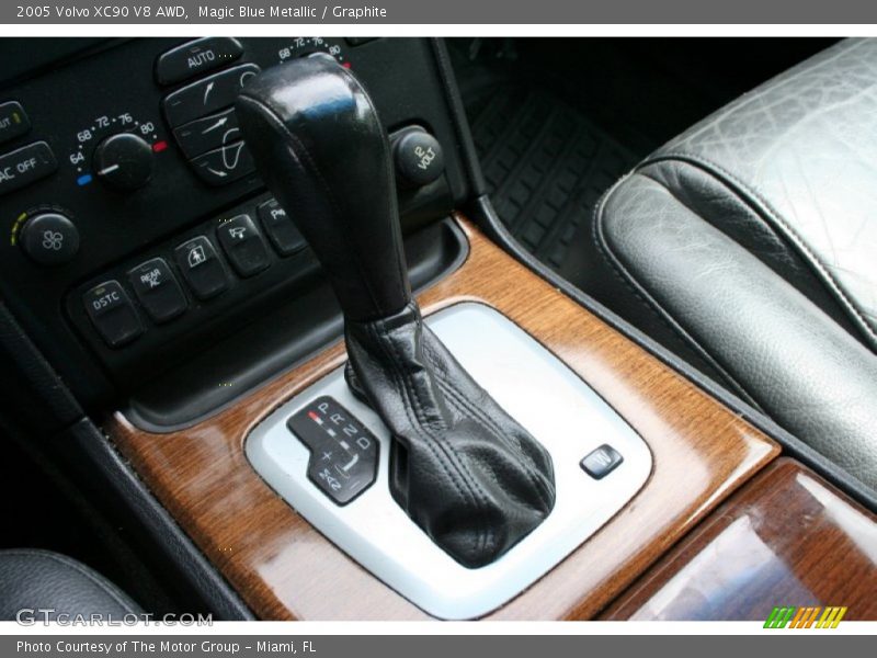 Magic Blue Metallic / Graphite 2005 Volvo XC90 V8 AWD