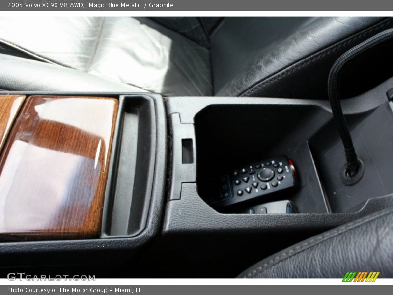 Magic Blue Metallic / Graphite 2005 Volvo XC90 V8 AWD