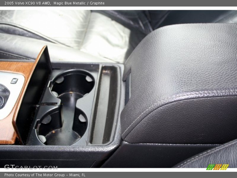 Magic Blue Metallic / Graphite 2005 Volvo XC90 V8 AWD