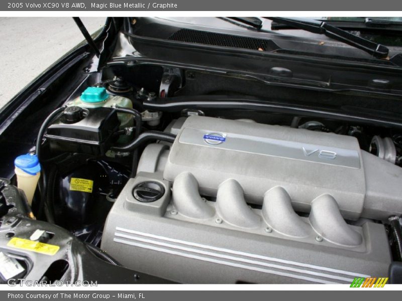 Magic Blue Metallic / Graphite 2005 Volvo XC90 V8 AWD