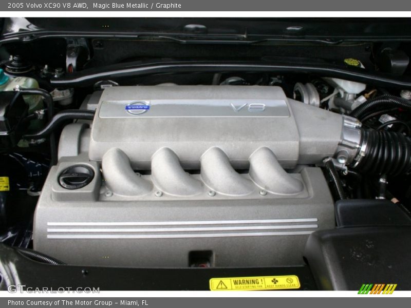 Magic Blue Metallic / Graphite 2005 Volvo XC90 V8 AWD