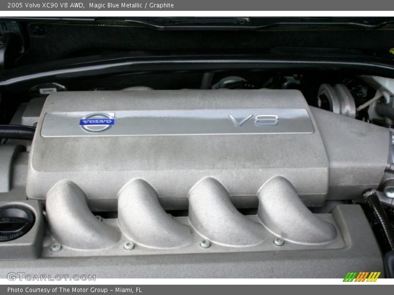 Magic Blue Metallic / Graphite 2005 Volvo XC90 V8 AWD