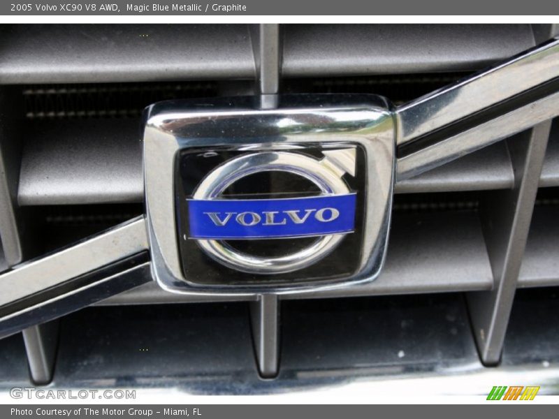 Magic Blue Metallic / Graphite 2005 Volvo XC90 V8 AWD