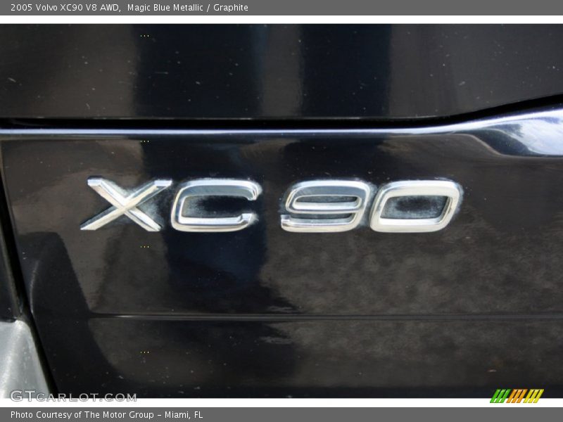 Magic Blue Metallic / Graphite 2005 Volvo XC90 V8 AWD
