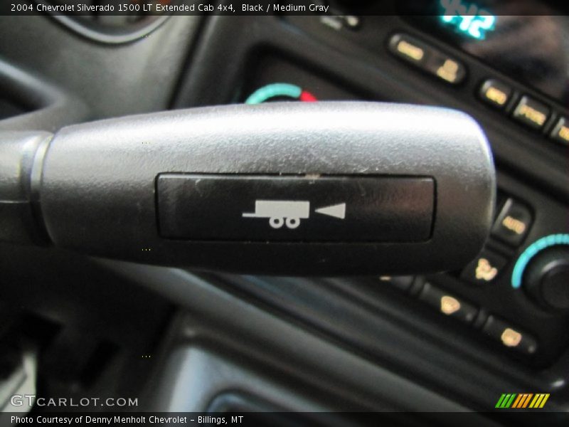 Black / Medium Gray 2004 Chevrolet Silverado 1500 LT Extended Cab 4x4