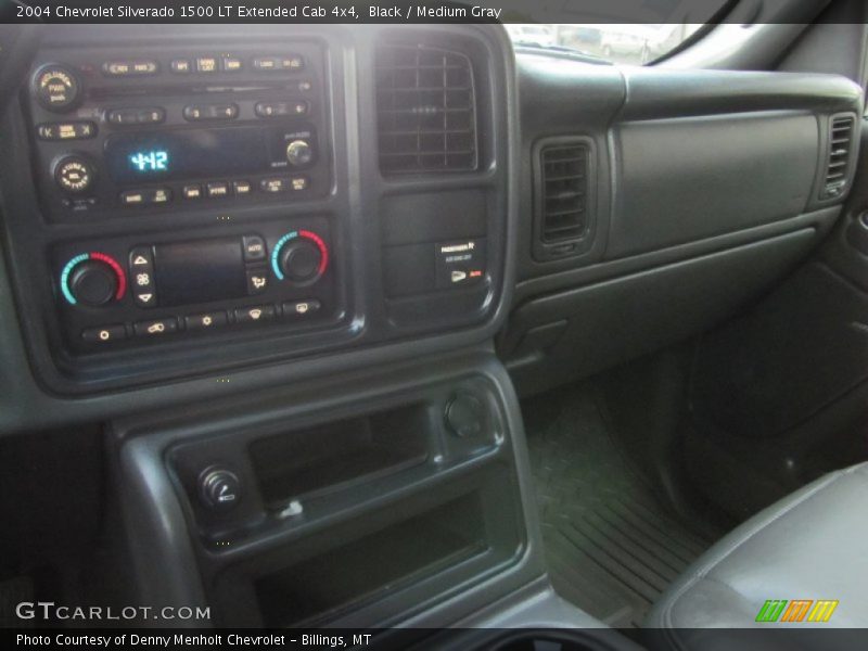 Black / Medium Gray 2004 Chevrolet Silverado 1500 LT Extended Cab 4x4
