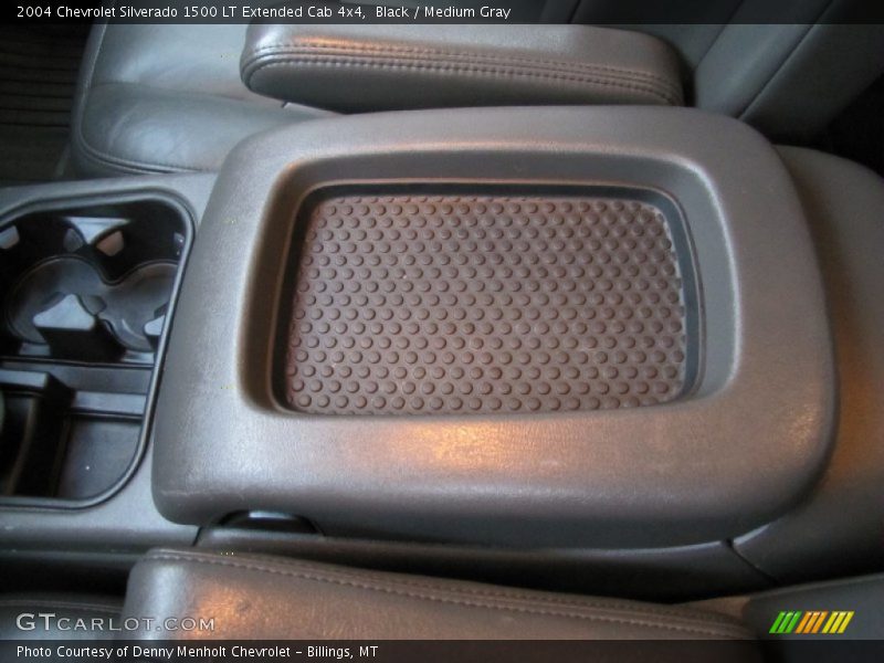 Black / Medium Gray 2004 Chevrolet Silverado 1500 LT Extended Cab 4x4