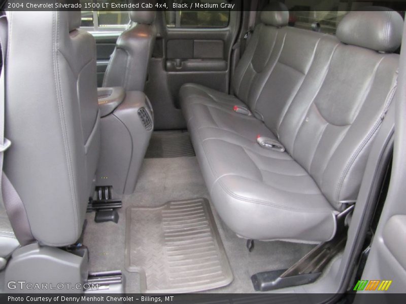 Black / Medium Gray 2004 Chevrolet Silverado 1500 LT Extended Cab 4x4