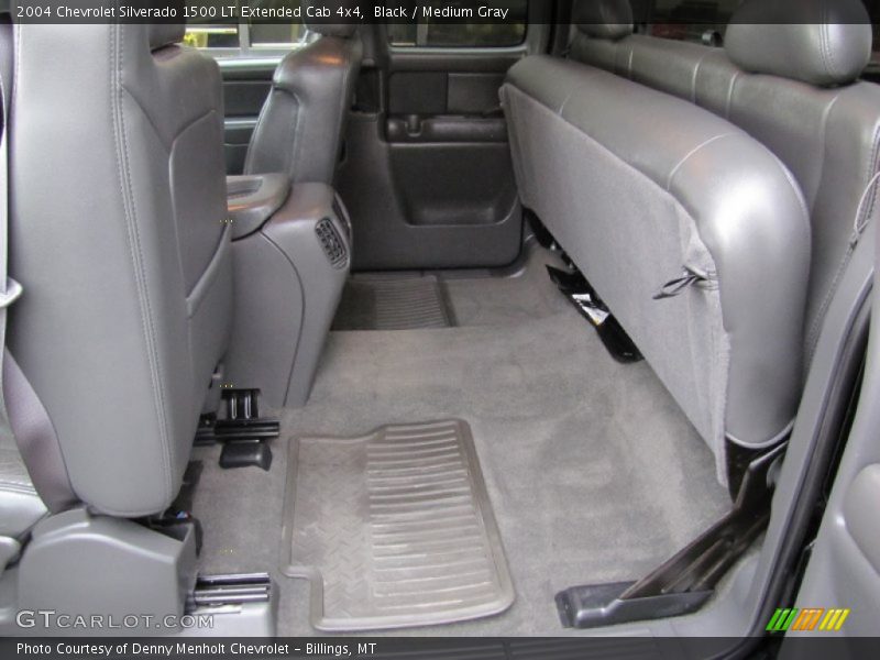 Black / Medium Gray 2004 Chevrolet Silverado 1500 LT Extended Cab 4x4