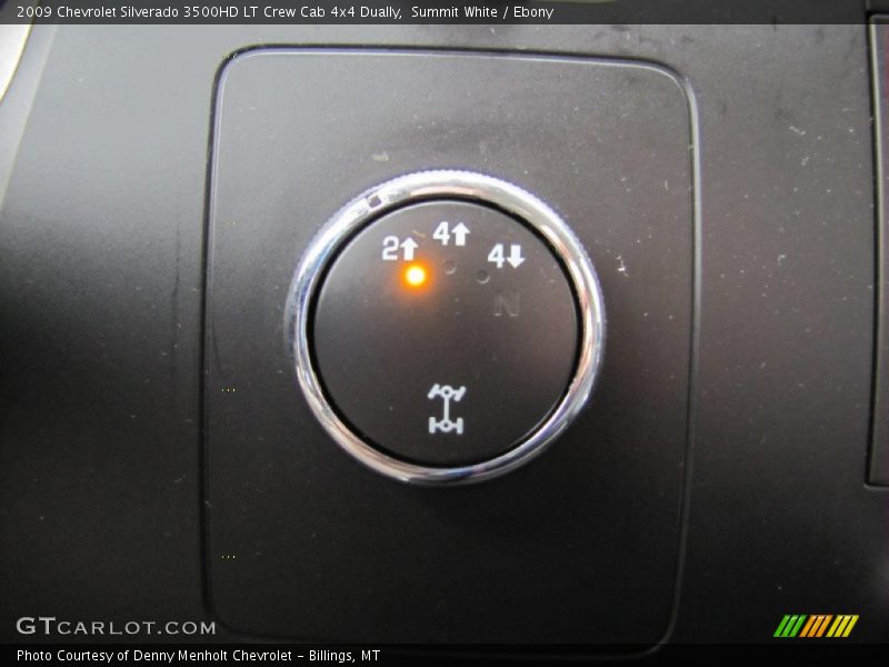 Summit White / Ebony 2009 Chevrolet Silverado 3500HD LT Crew Cab 4x4 Dually