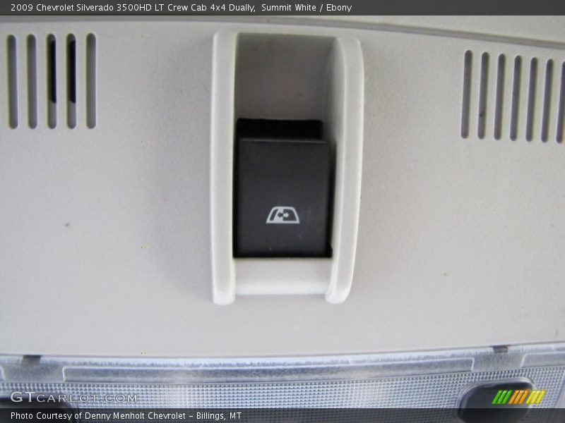 Summit White / Ebony 2009 Chevrolet Silverado 3500HD LT Crew Cab 4x4 Dually