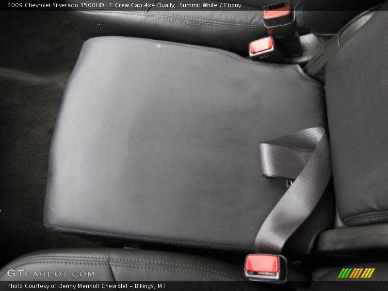 Summit White / Ebony 2009 Chevrolet Silverado 3500HD LT Crew Cab 4x4 Dually