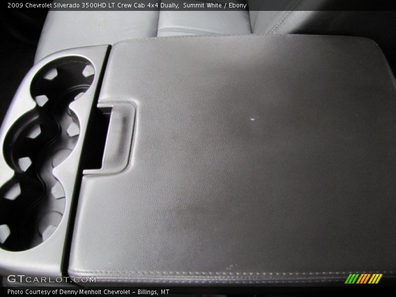 Summit White / Ebony 2009 Chevrolet Silverado 3500HD LT Crew Cab 4x4 Dually
