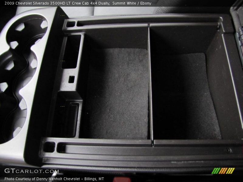 Summit White / Ebony 2009 Chevrolet Silverado 3500HD LT Crew Cab 4x4 Dually