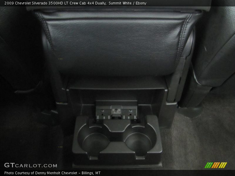 Summit White / Ebony 2009 Chevrolet Silverado 3500HD LT Crew Cab 4x4 Dually