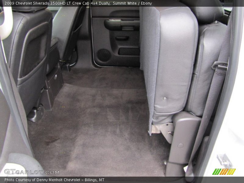 Summit White / Ebony 2009 Chevrolet Silverado 3500HD LT Crew Cab 4x4 Dually